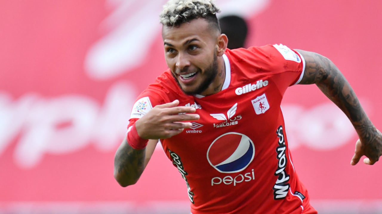 Duván Vergara, jugador América de Cali
