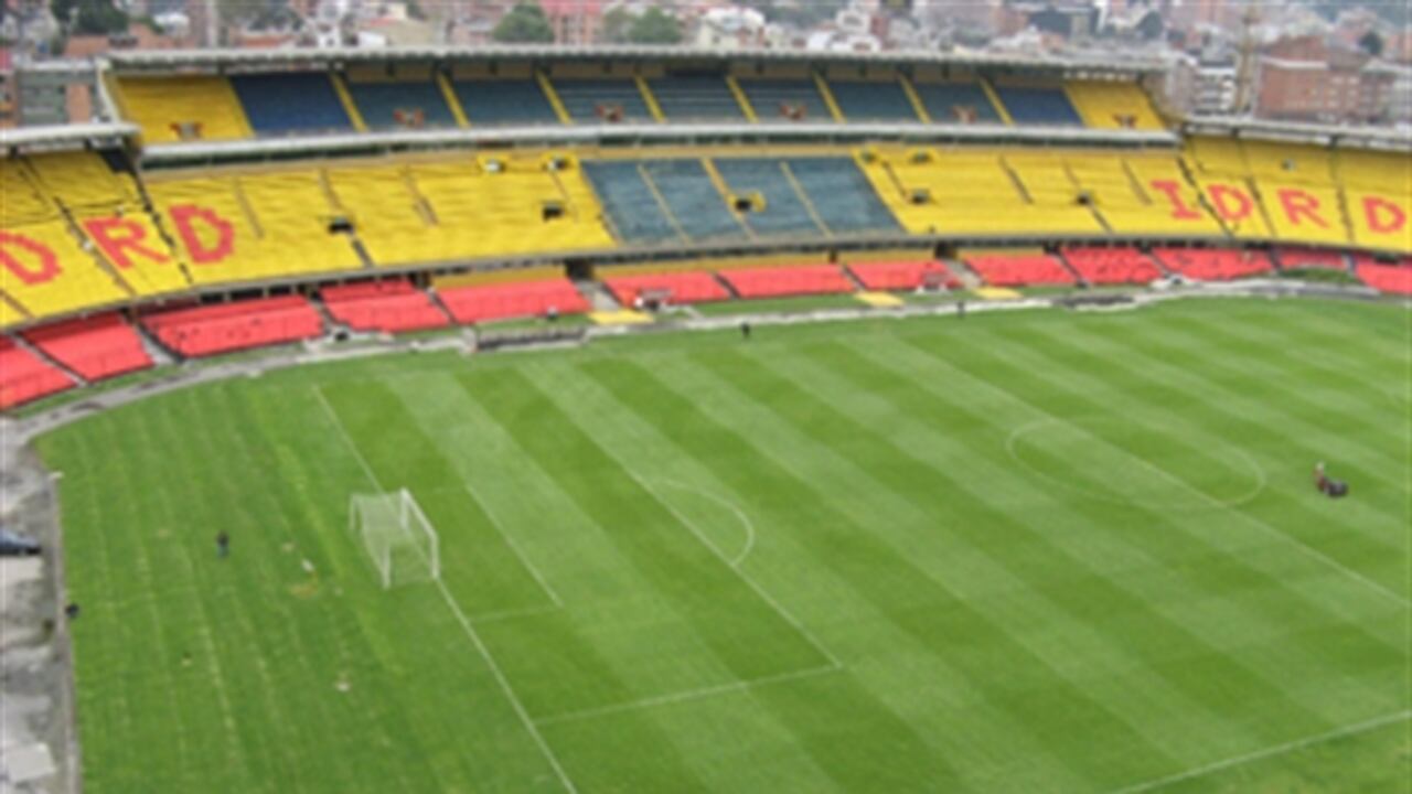 El Estadio Nemesio Camacho ´El Campín´.