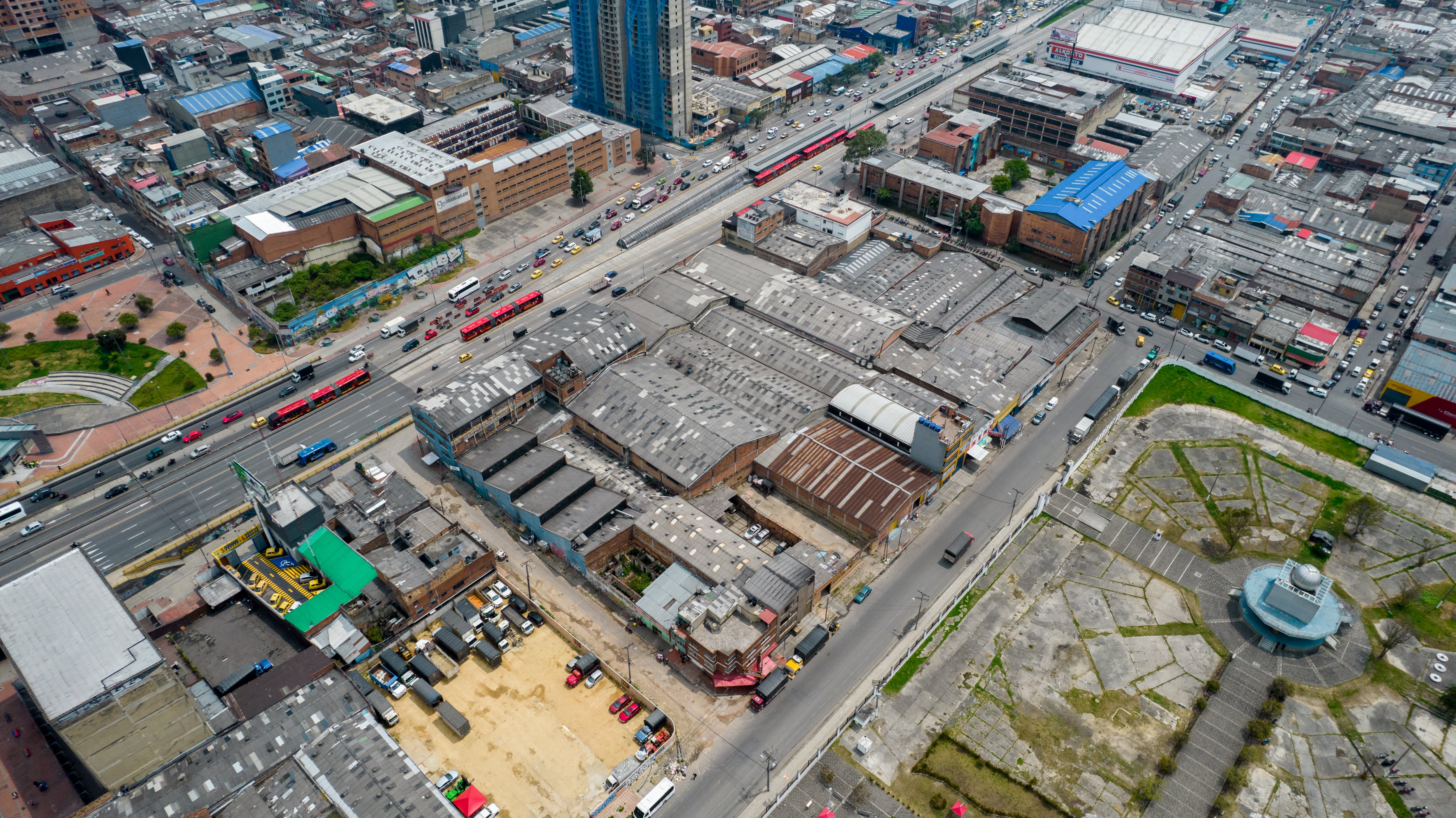 Estos son los predios del Plan Parcial M30