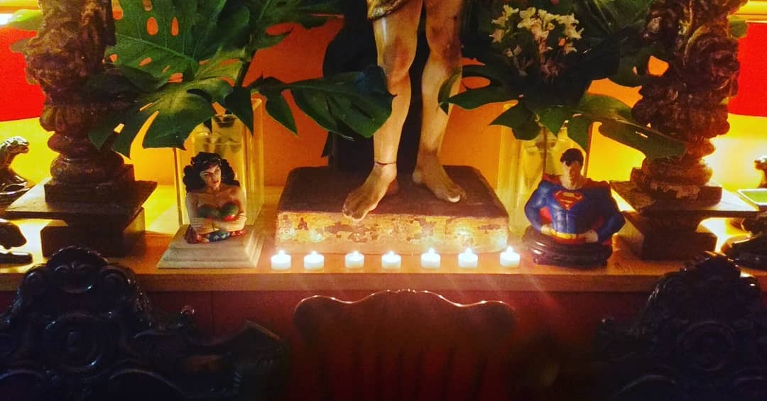 Imagen de la inciativa #UnAltarPara... de los Museos del Banco de la República. Cortesía del banco