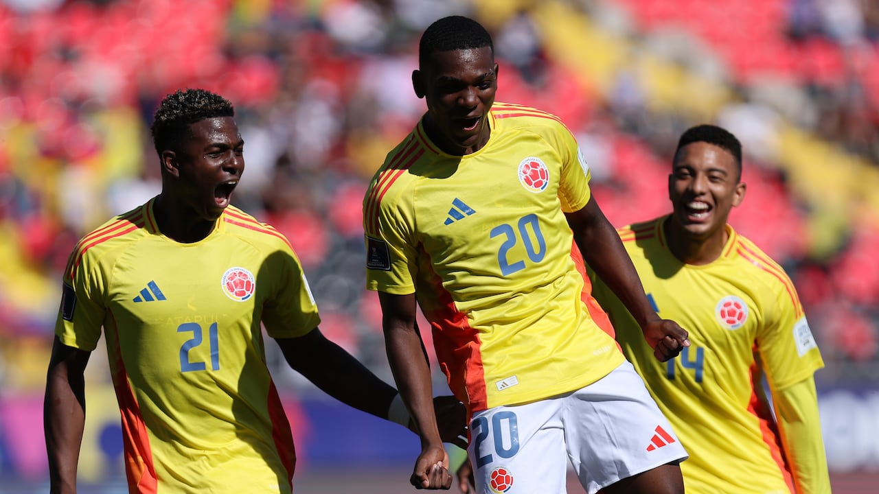 Selección Colombia Sub-20 avanzó a los cuartos de final tras vencer a Sudáfrica.