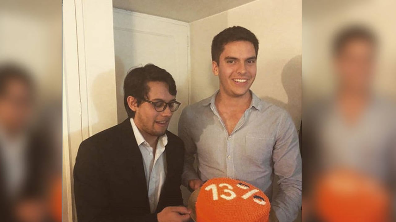 Andrés Acevedo y Nicolás Pinzón, los creadores de '13%', el podcast para enamorarse del trabajo.
