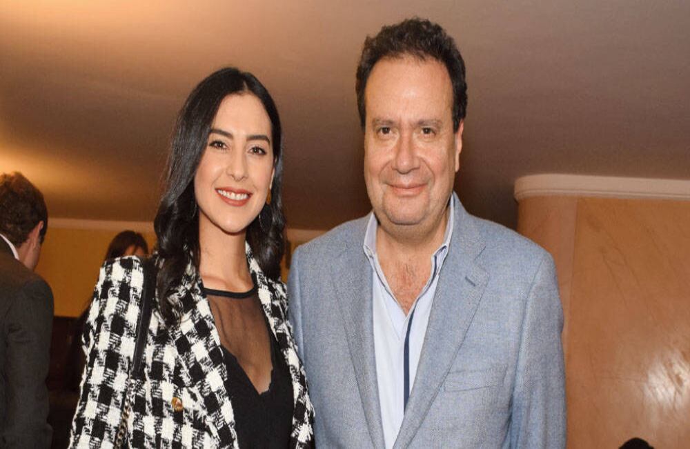 Katherine Carrillo y Jaime Sánchez Cristo.