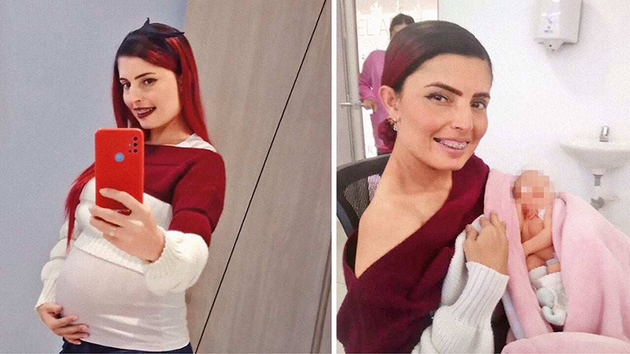 Diana Cuéllar es una de las mujeres colombianas que decidieron alquilar su vientre a ciudadanos extranjeros. La menor nació el 16 de diciembre y en los próximos días será llevada por su padre a Norteamérica.