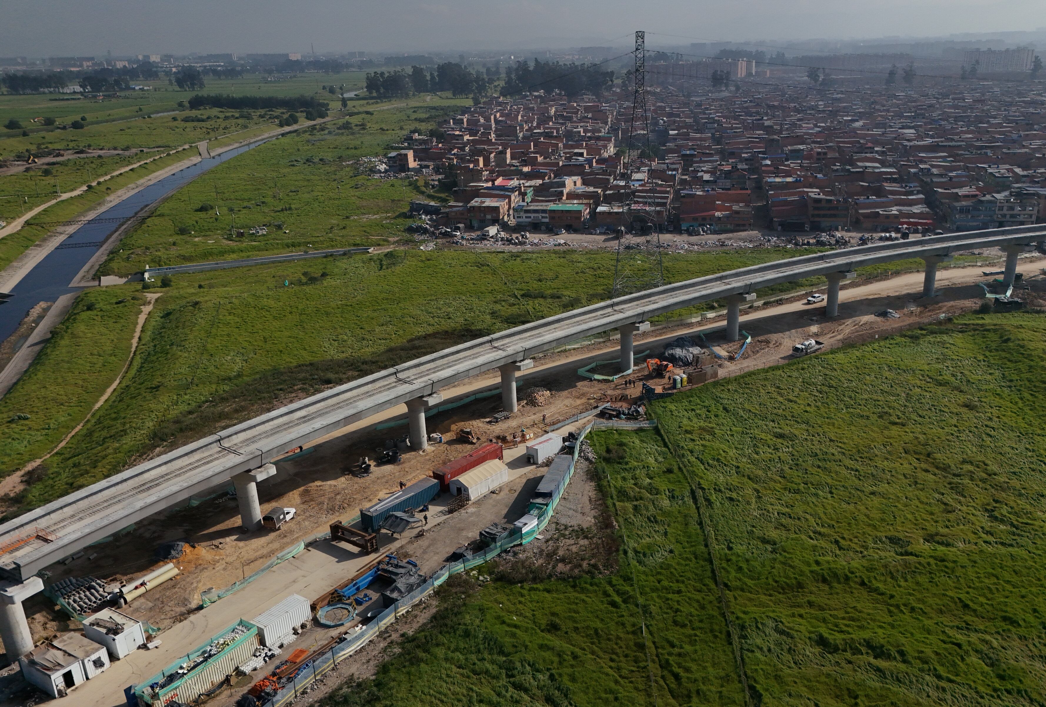 Obras viaducto Metro de Bogotá
enero 9 2024
Panoramica