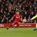 El colombiano volvió a mostrar sus dotes en la Premier League.