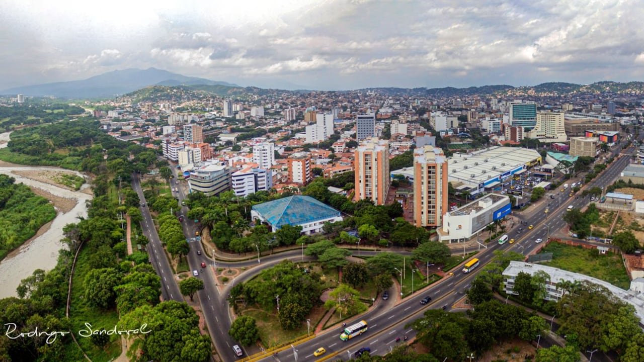 Cúcuta, la ciudad fronteriza denomina La Perla del Norte.