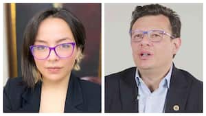 Jennifer Pedraza y Hollman Morris tuvieron diferencias.