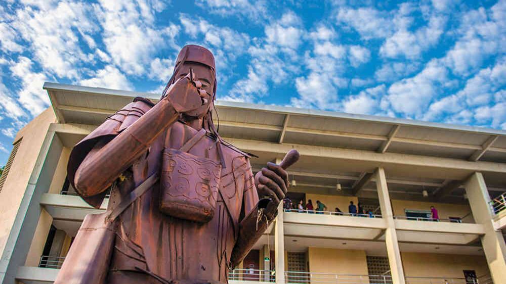 La apuesta de UniMagdalena por la sostenibilidad se evidencia en las obras de dos edificios que funcionarán con energía solar.