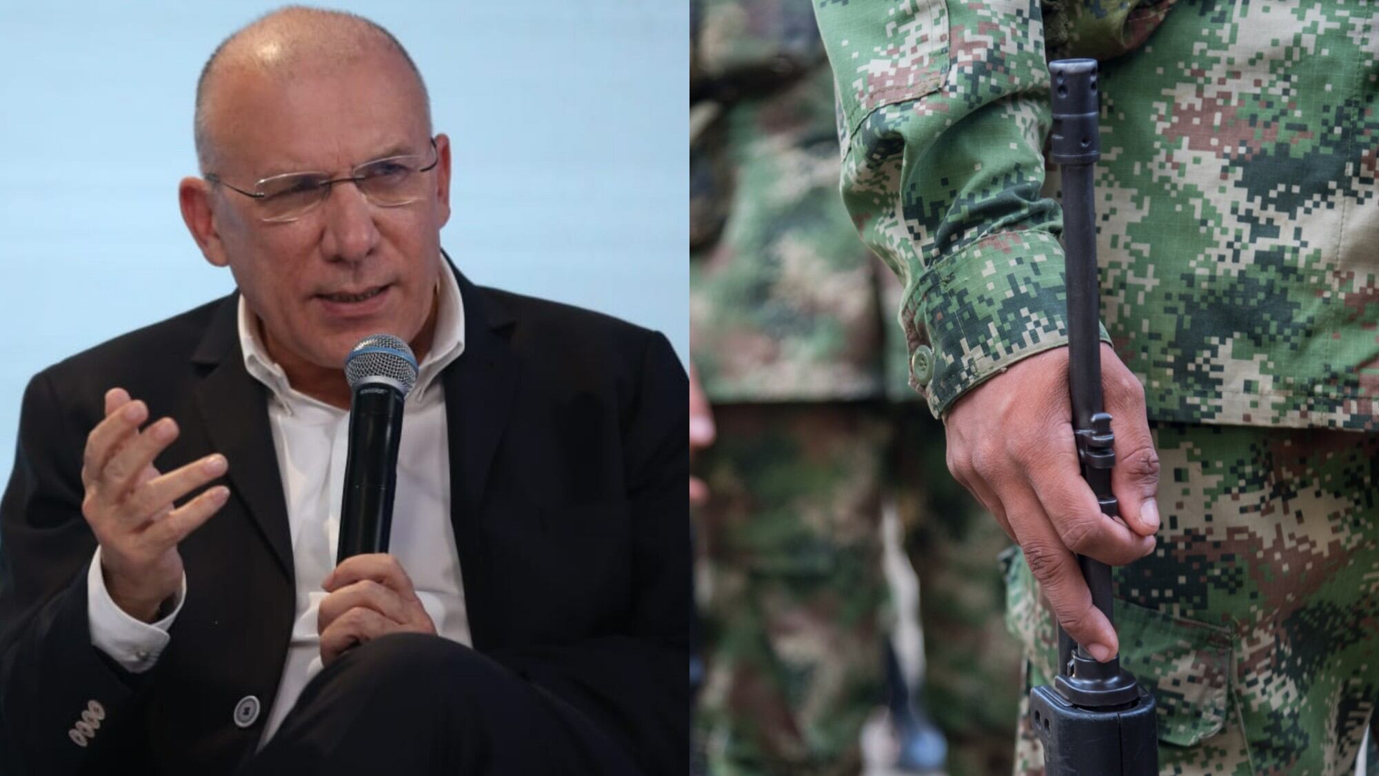 Roy Barreras habla sobre el Ejército y el cese bilateral al fuego.