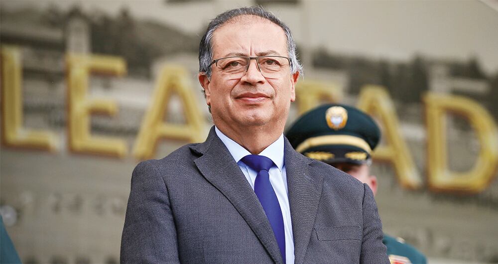 gustavo Petro Presidente de Colombia