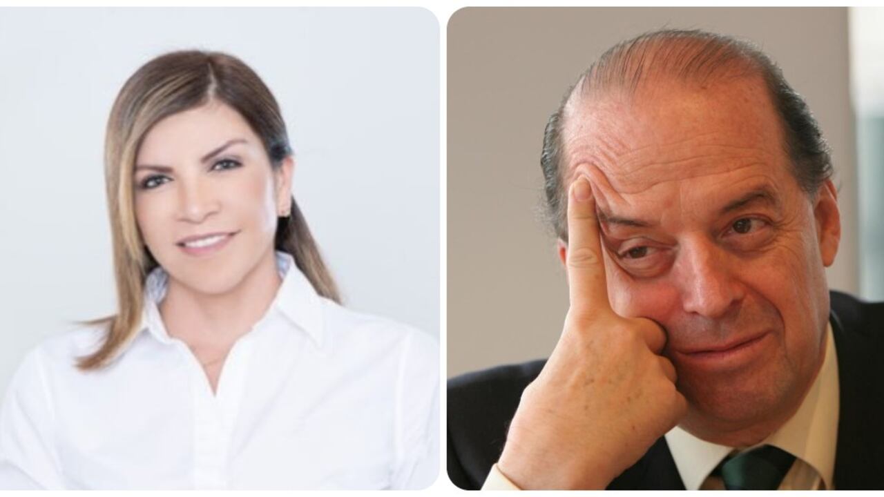 Yenny Rozo Y Álvaro Leyva.