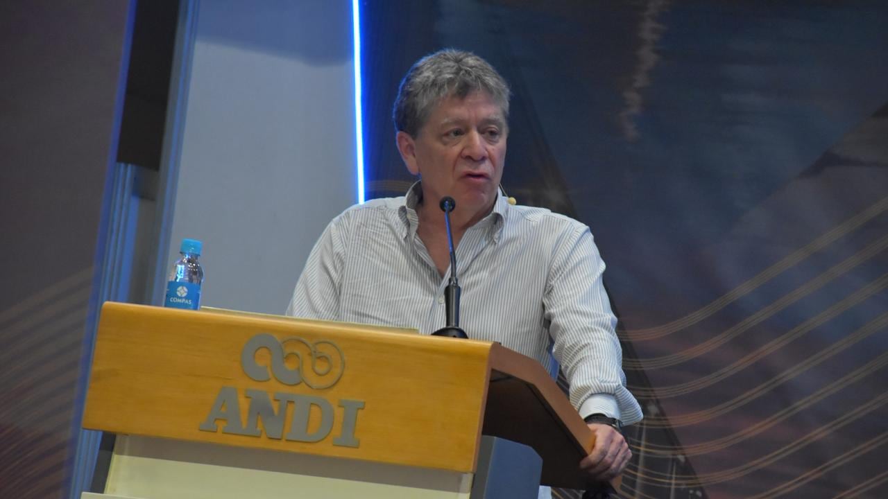 Bruce Mac Master, presidente de la Andi