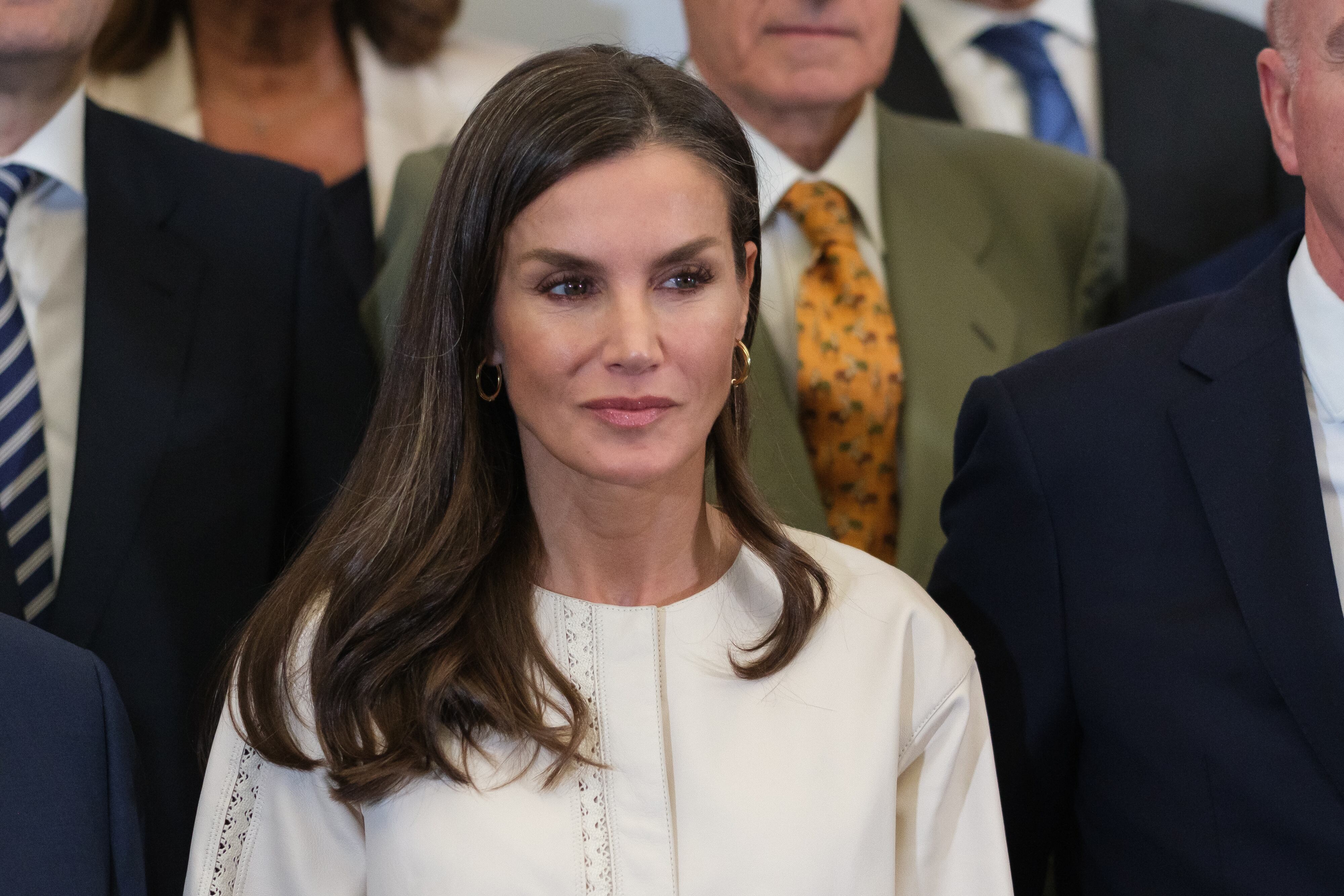 Queen Letizia  reina