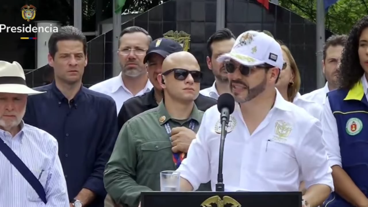 Encuentro de empresarios con el gobierno De La Espriella
