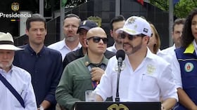 Encuentro de empresarios con el gobierno De La Espriella