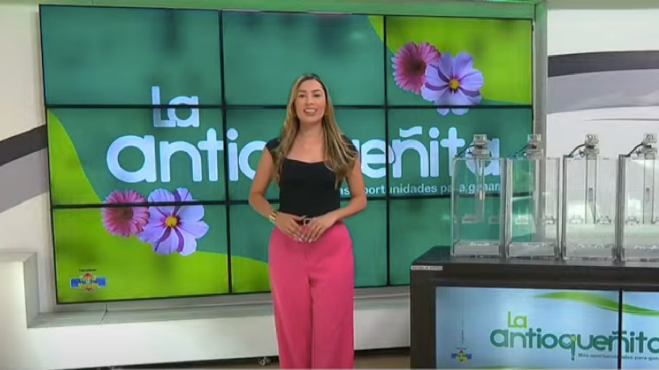 Sorteo de la Antioqueñita Día, hoy sábado 27 de septiembre.