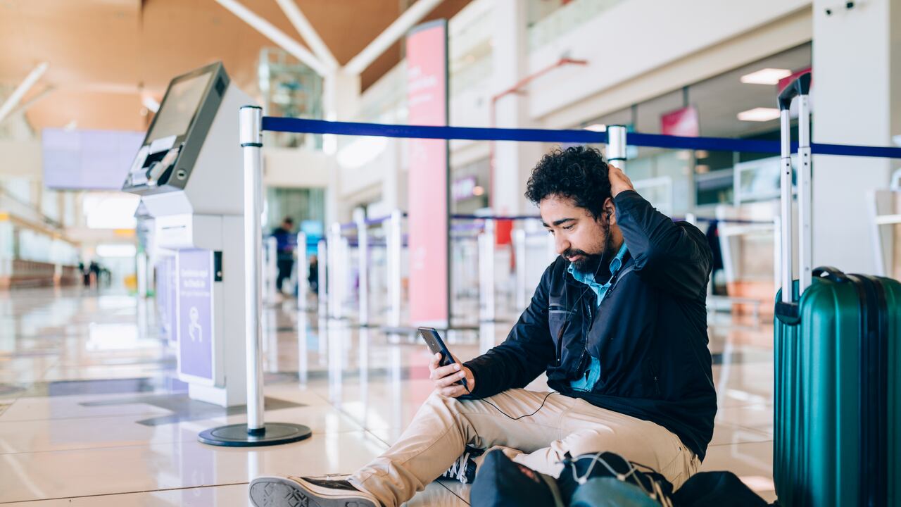 Este es el mensaje 'fatal” que aparece en pantallas tras el fallo mundial.