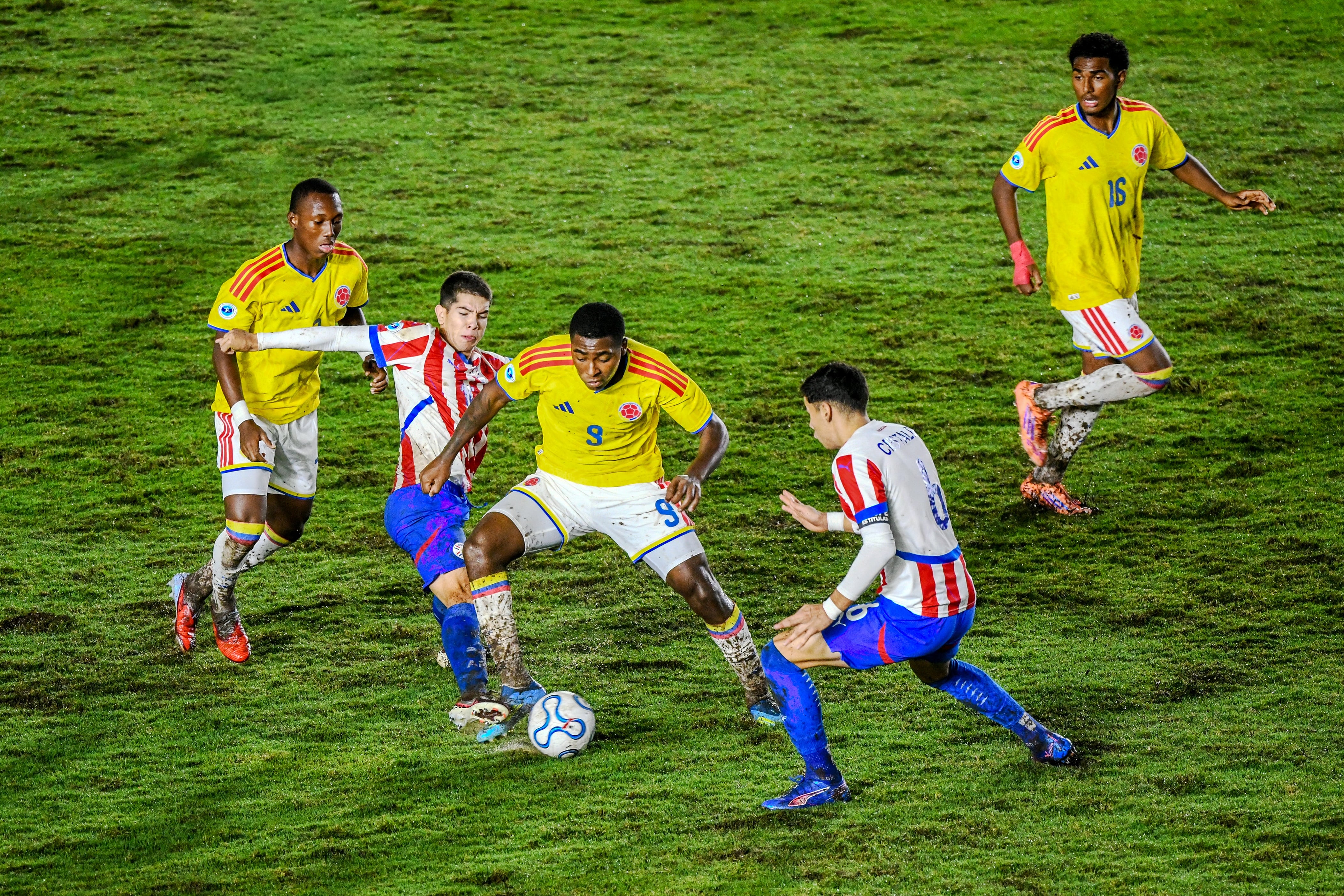 CONMEBOL Sub-17: ¡Colombia clasifica a las semifinales y a la Copa Mundial masculina 2026