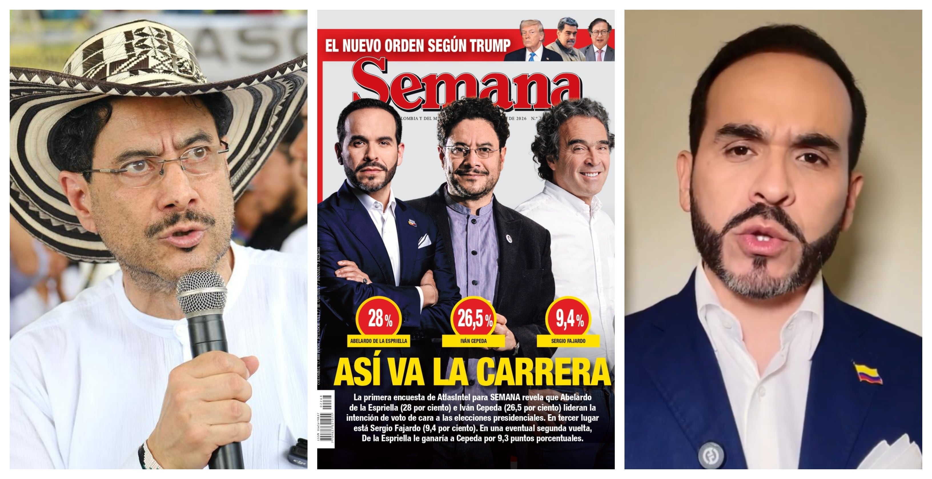 Reacciones ante la portada de SEMANA del 10 de enero de 2026.