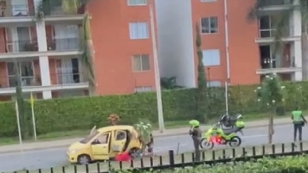 El abogado había sido subido a la fuerza a un vehículo tipo taxi.