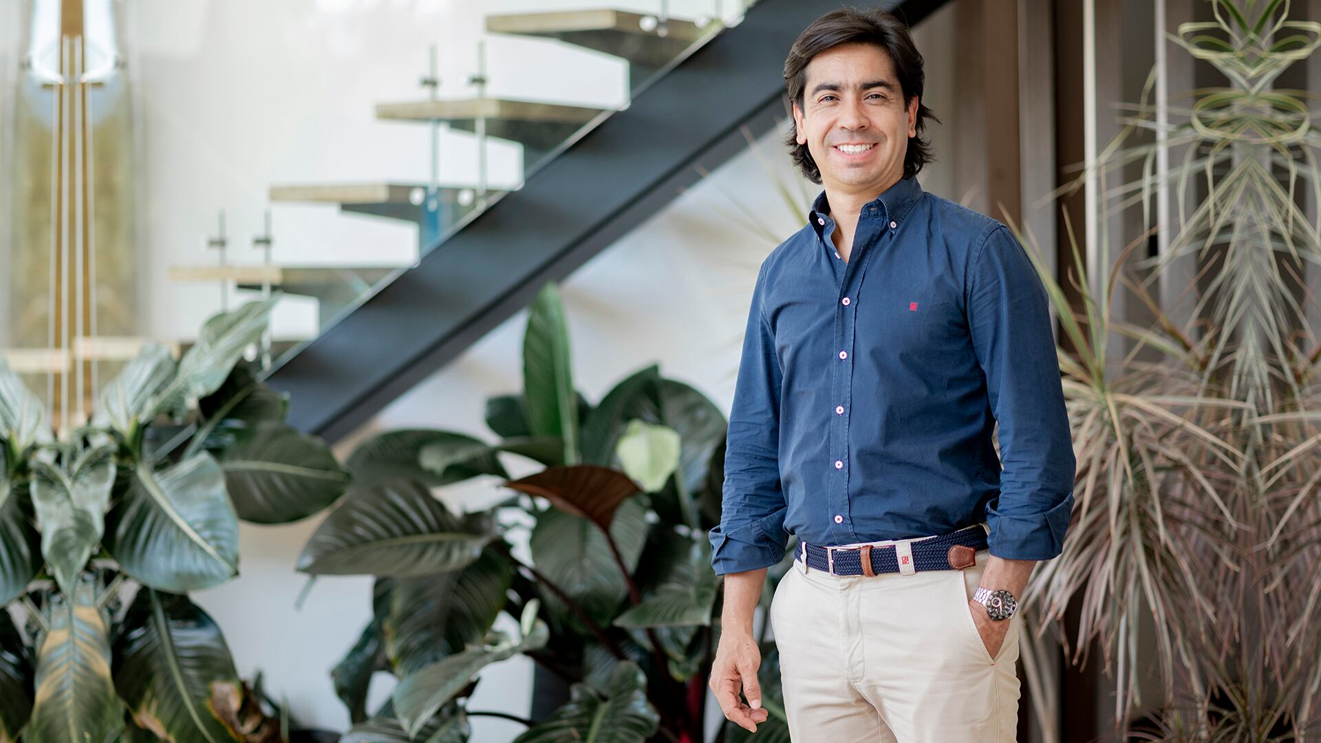 Andrés Cortés, Chief Customer Success Officer de B-SECURE