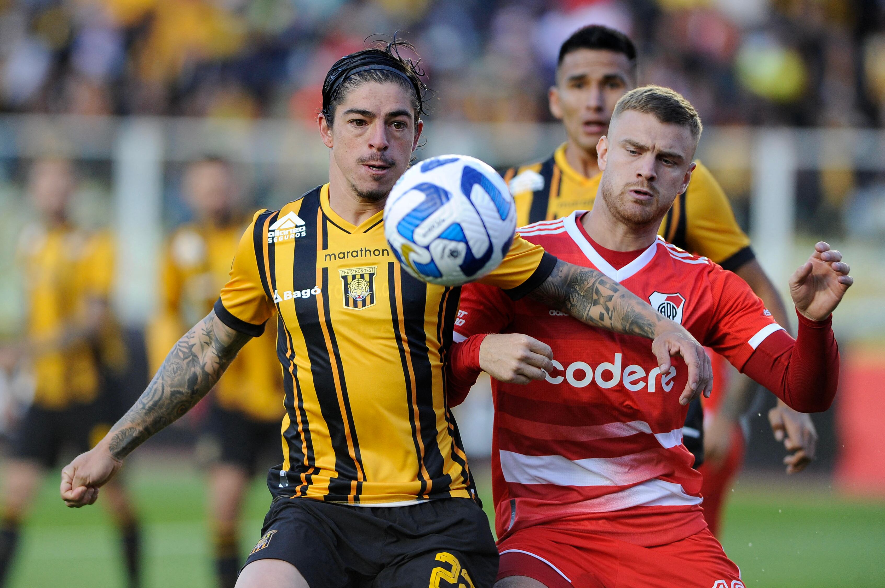 The Strongest vs River