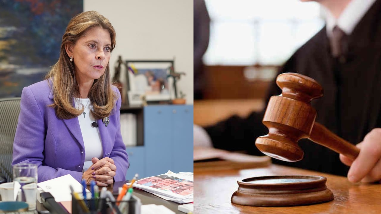 Marta Lucía Ramírez vicepresidenta y canciller - juez
