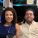 Nubia Carolina Córdoba y Jhovanny Arias, su novio