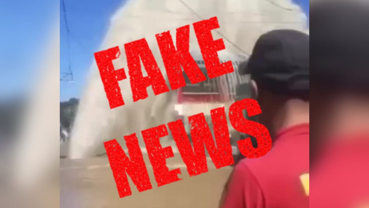 Noticia falsa en Cartagena