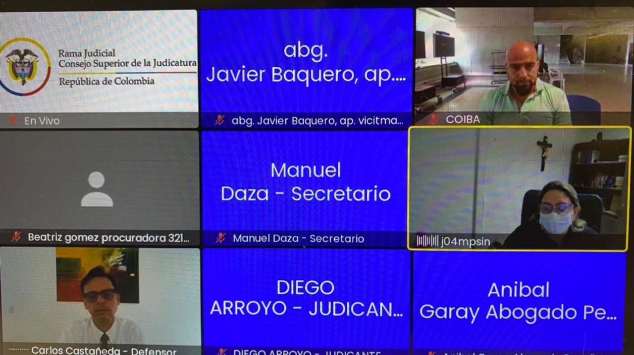 Fiscalía imputa nuevos cargos al coronel Benjamín Nuñez