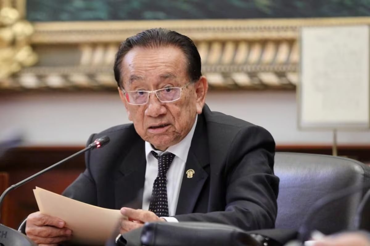 José María Balcázar, nuevo presidente de Perú.