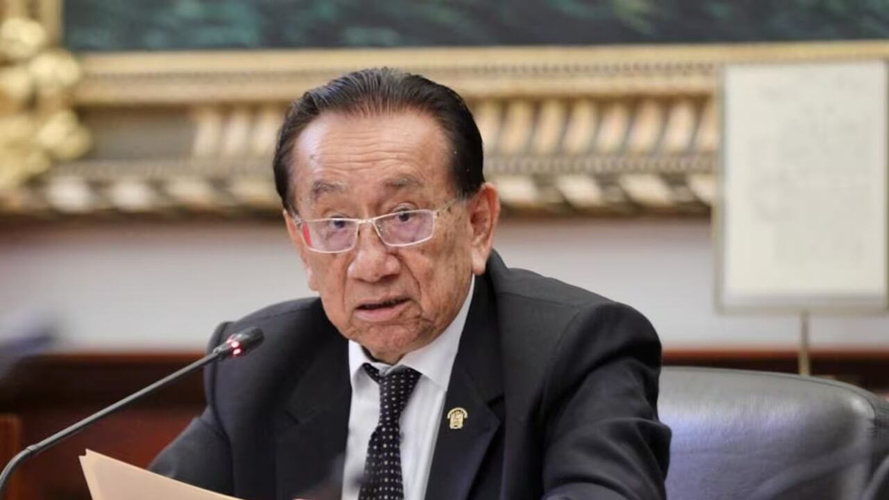 José María Balcázar, nuevo presidente de Perú.