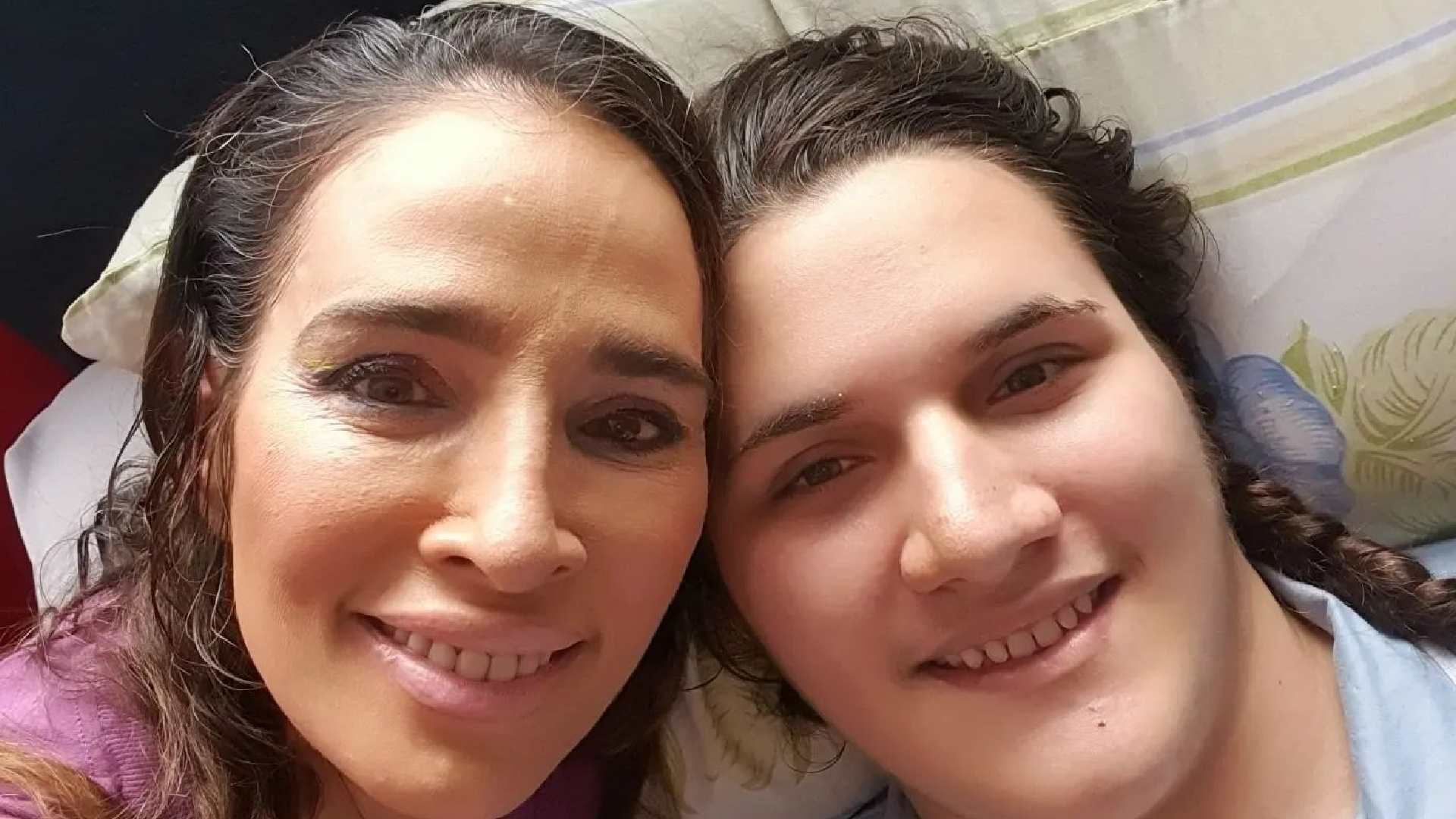 Luly Bossa se ha dedicado al cuidado de su hijo Ángelo.
