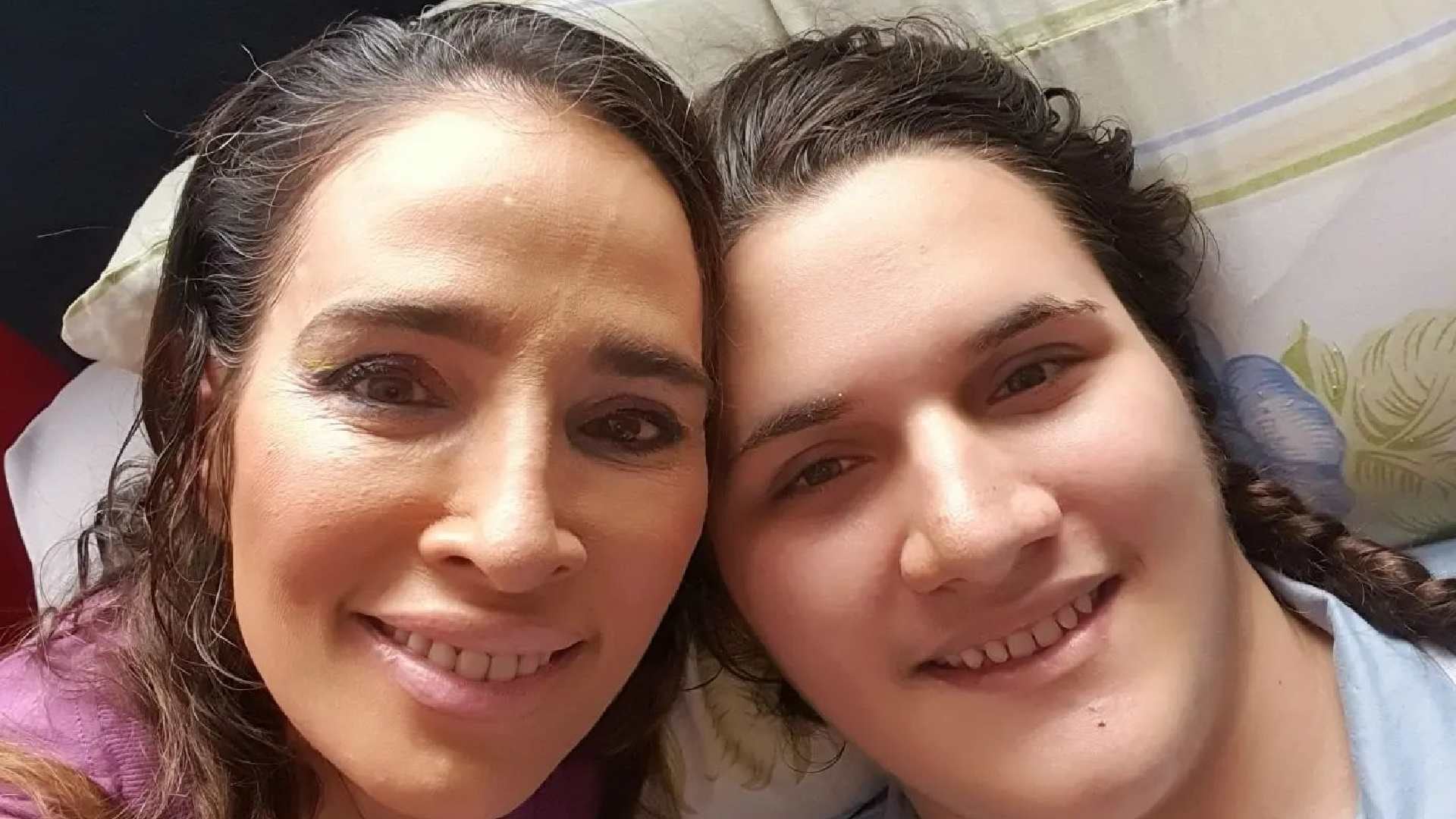 Luly Bossa se ha dedicado al cuidado de su hijo Ángelo.