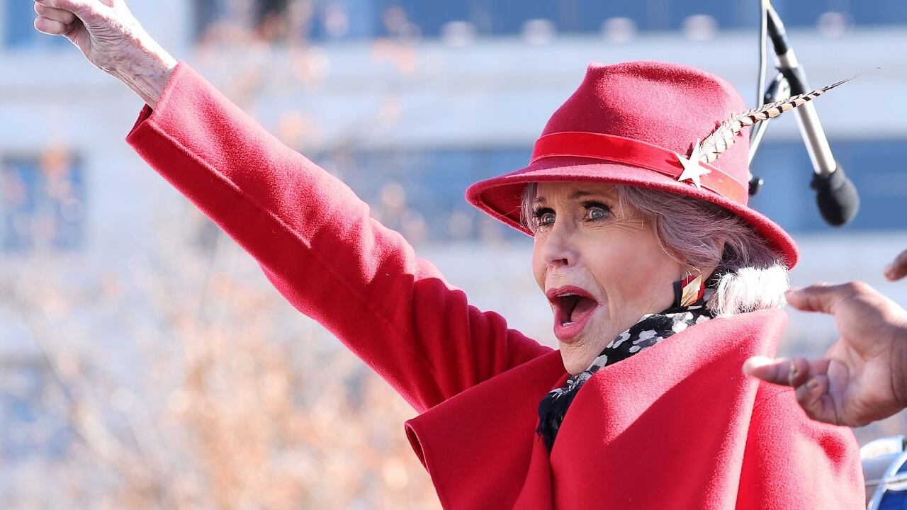 La actriz Jane Fonda anunció que el cáncer que padece está desapareciendo