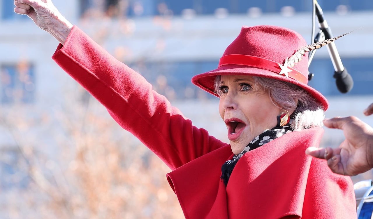 La actriz Jane Fonda anunció que el cáncer que padece está desapareciendo