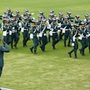 salida del General Nicacio Martinez Espinel
El general Eduardo Enrique Zapateiro Altamiranda asumió la Comandancia del Ejército Nacional en ceremonia efectuada este lunes en la Escuela Militar de Cadetes José María Córdova
Bogota dic 30 2019
Foto Guillermo Torres Reina - Semana