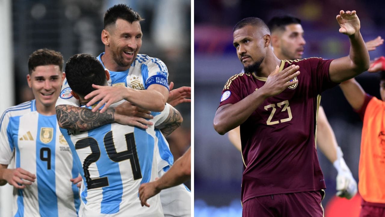 Primeros duelos por eliminatorias.