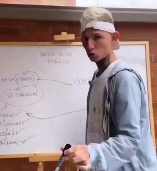 La Liendra aspira a convocar cantantes, 'influencers', 'streamers' y actores para que jueguen en el 'partido de las estrellas'.