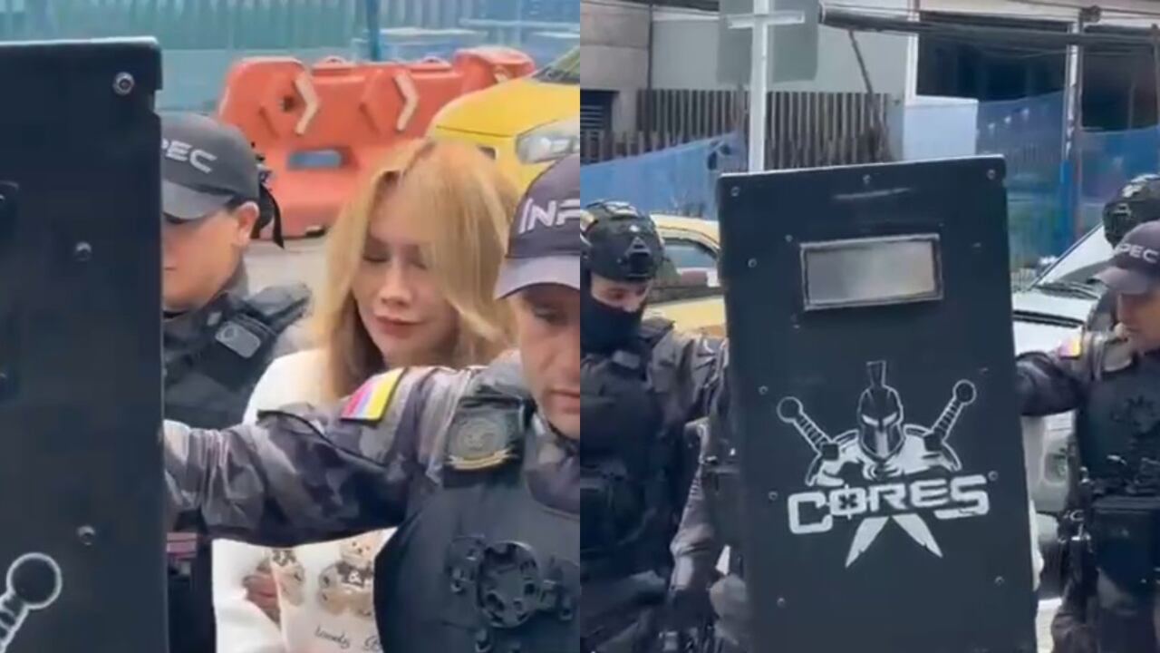 Sandra Ortiz, exconsejera presidencial para las regiones y procesada por el escándalo de la UNGRD.