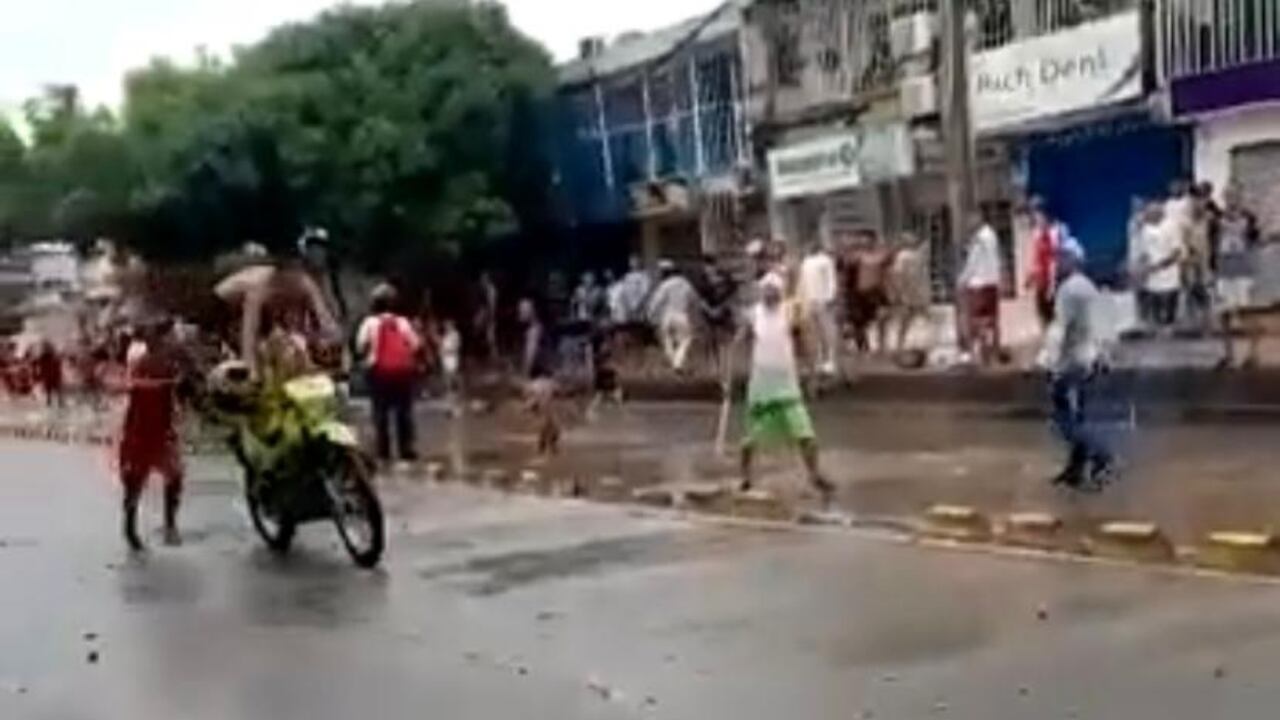 Enfrentamientos entre pandillas en Barranquilla.