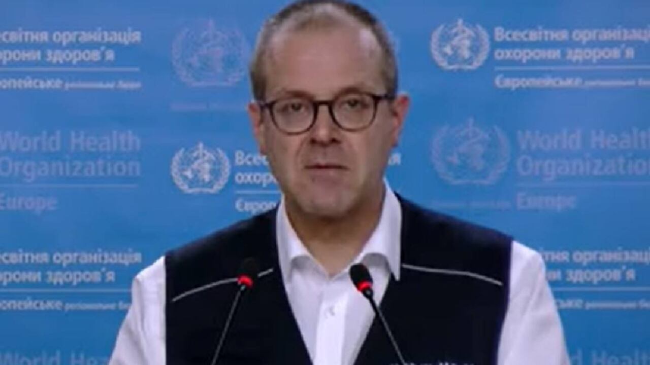 Hans Kluge, director de la OMS en Europa
