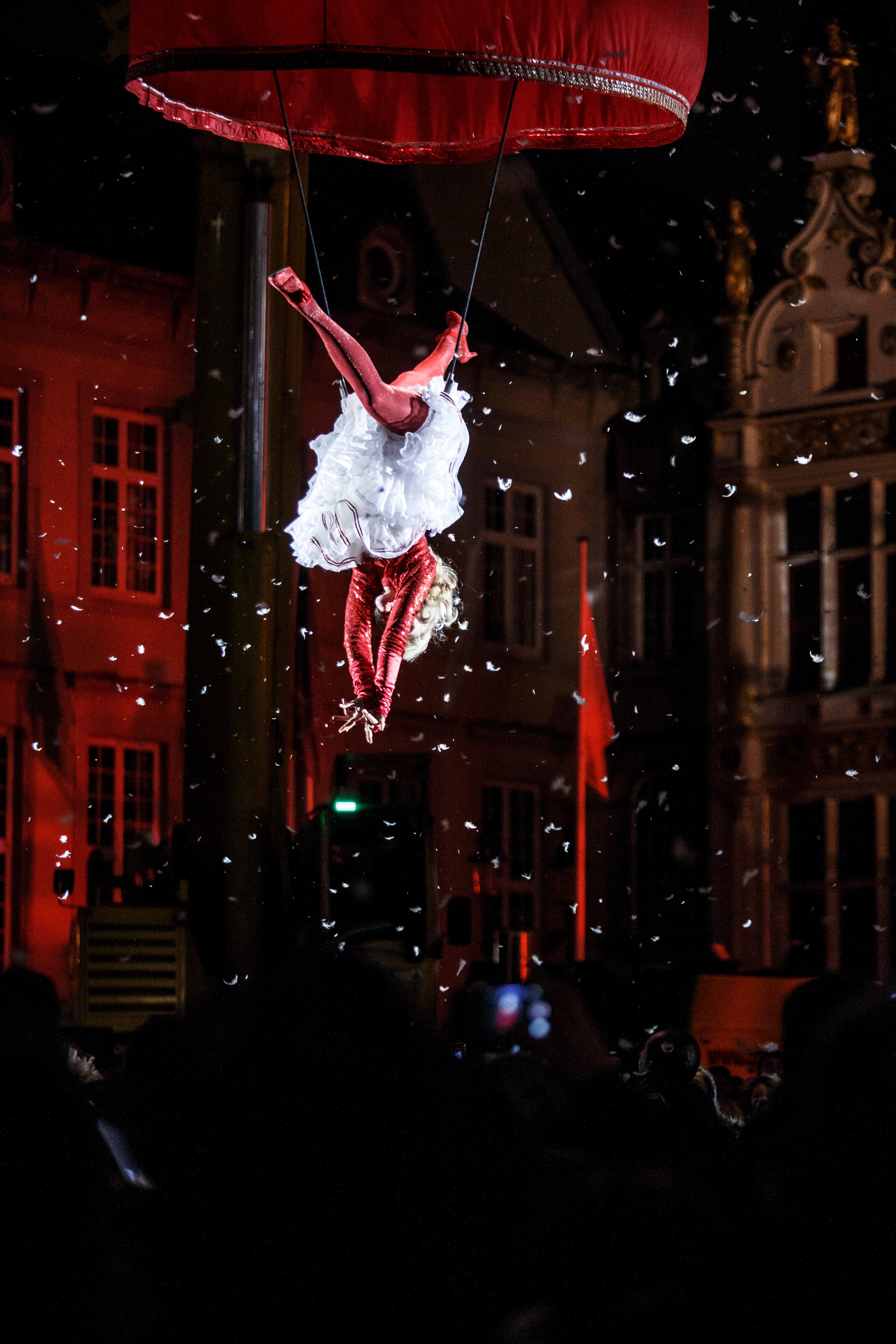 Bélgica, 'Pedaleando hacia el cielo', Theater Tol - Foto Kris Jacobs