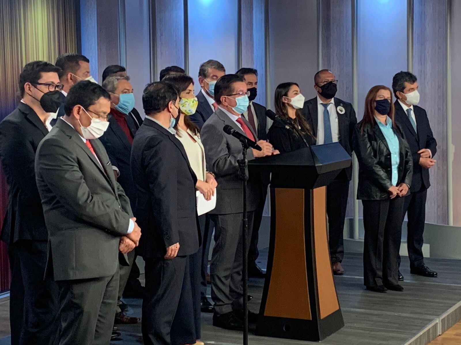 Negociación del Acuerdo Nacional Estatal