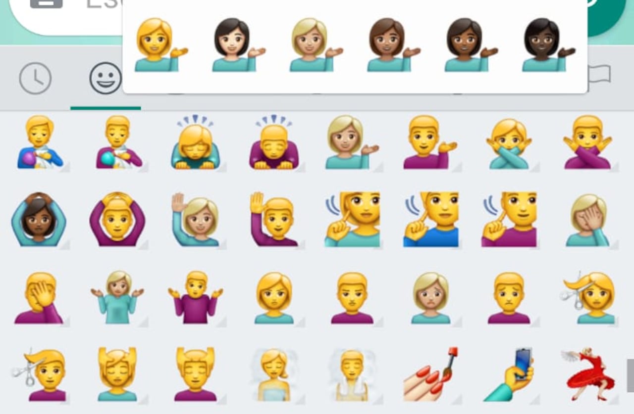 emojis WhastApp
