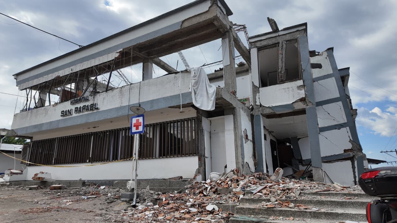 Terremoto en el Valle del Cauca afectaciones en El Aguila