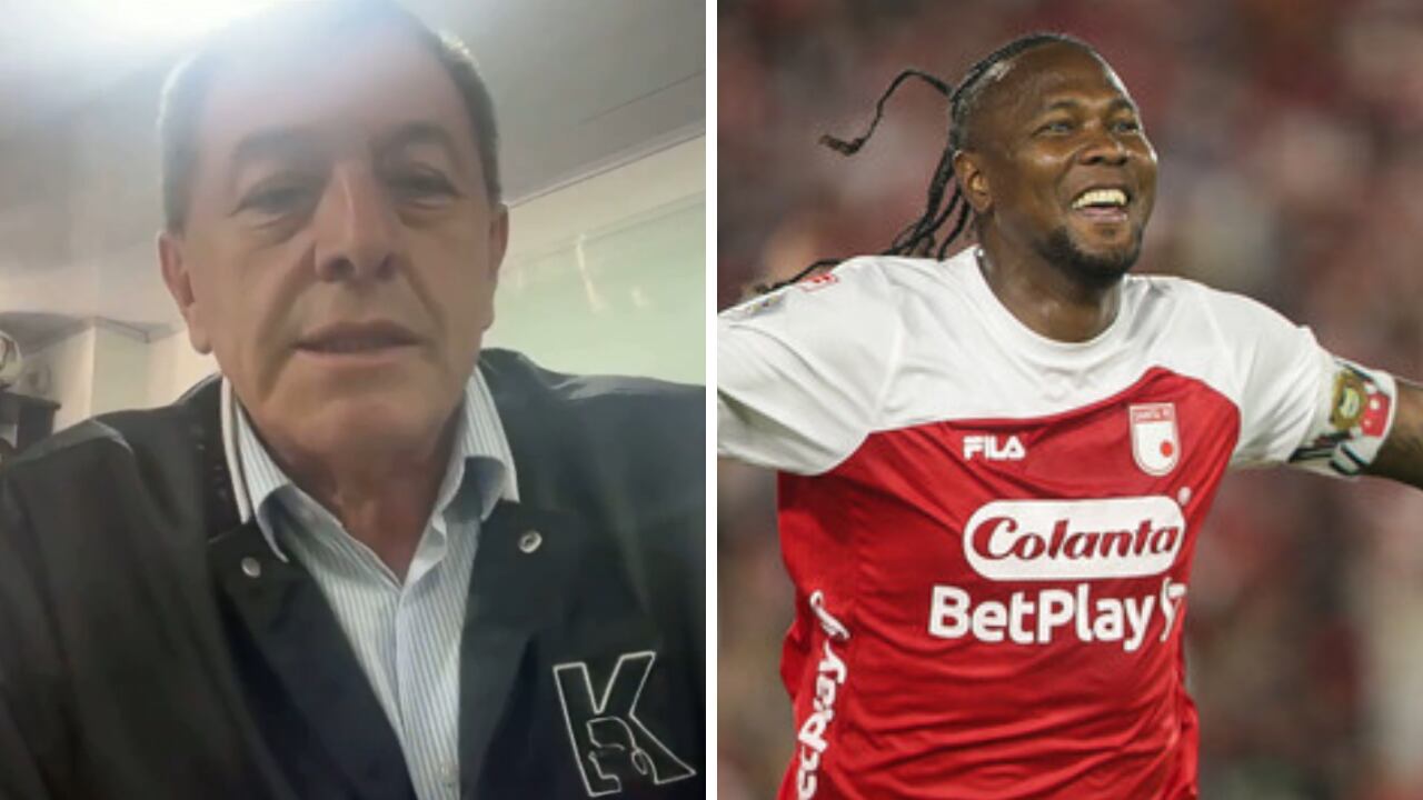 Eduardo Méndez habló del futuro de Hugo Rodallega.