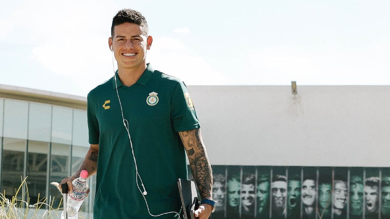 James Rodríguez, volante de León