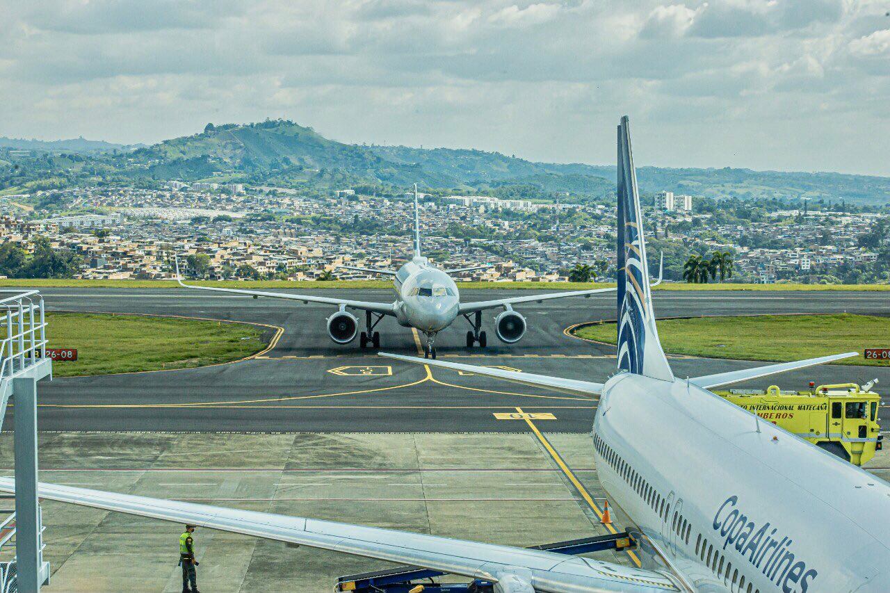 Aeropuerto de Matecaña de Pereira.